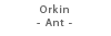 orkin-ant